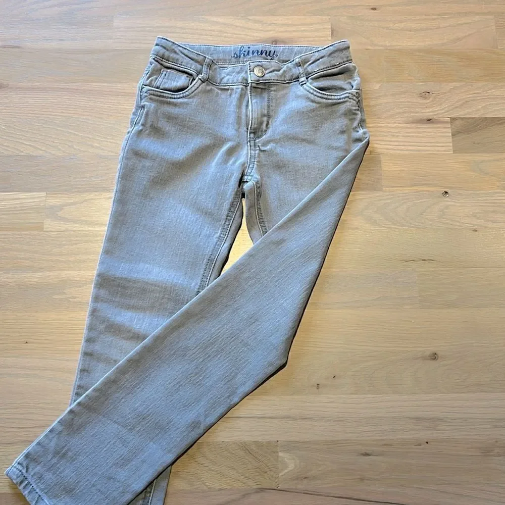 Gymboree Gray Skinny Jeans Size 10